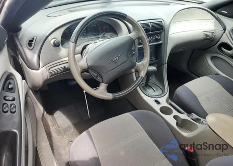 2003 Ford Mustang from USA, damaged, VIN 1FAFP40463F372563